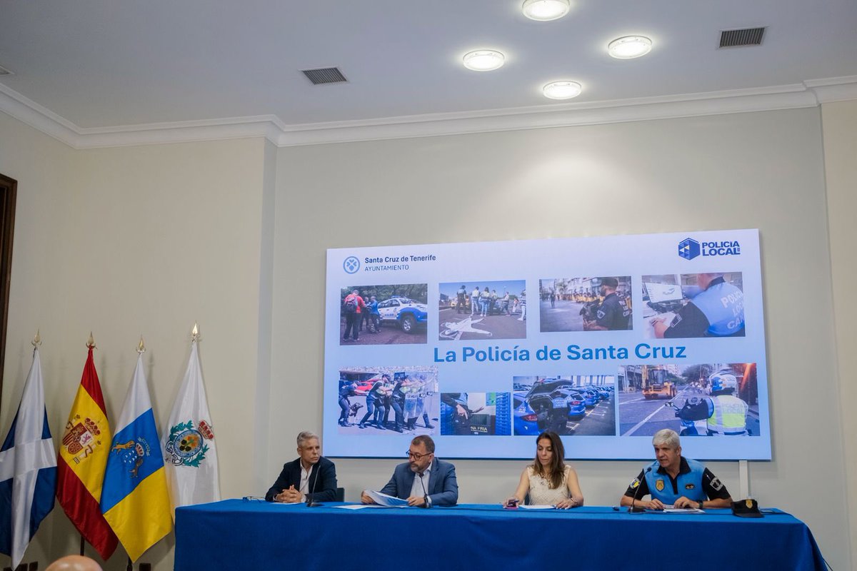 Policía Local SC Tenerife tweet media