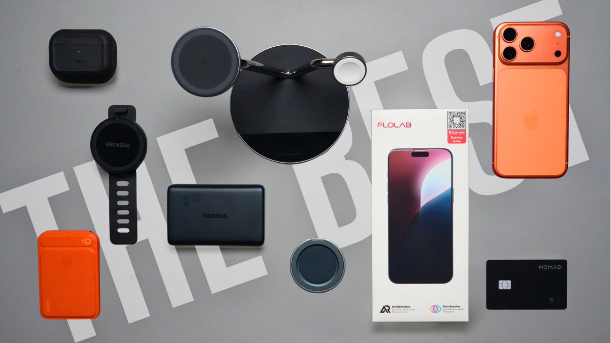 Brians__Tech's tweet photo. 🚨NEW VIDEO ALERT!!🚨                 

The Best Accessories For The iPhone 17 Pro Max!

https://t.co/1GDkNpEsPB

Retweets are greatly appreciated!!💪🏼🙏🏼 https://t.co/xoUCJod8t1
