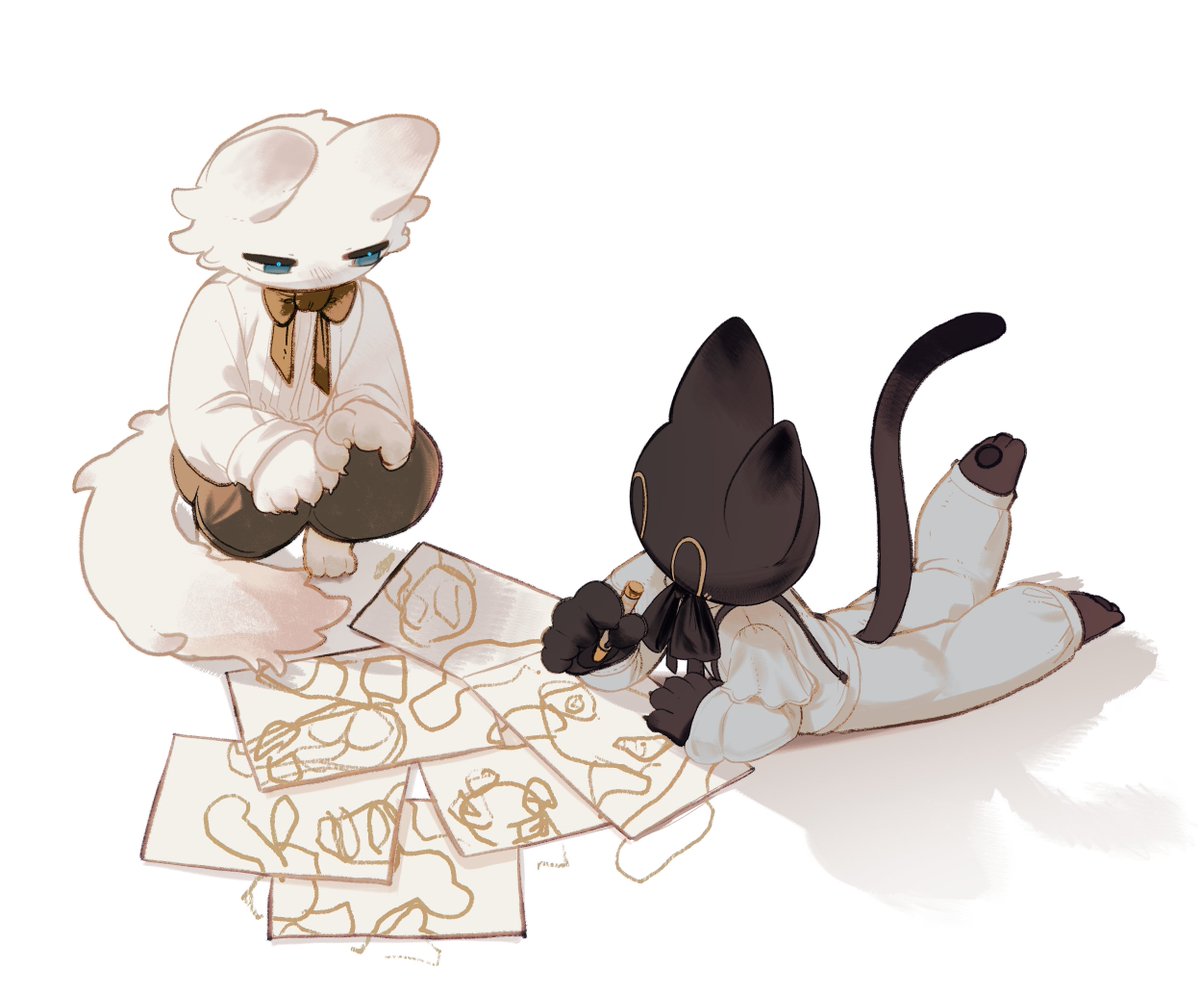 mocmo_c's tweet photo. 🖍🐾 https://t.co/xSjfoiAK5A