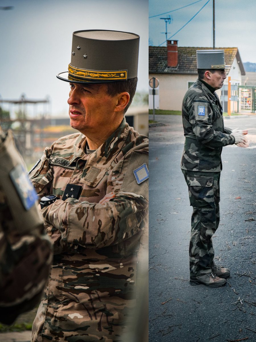 12eBSMAT's tweet photo. [𝐅𝐈𝐍 𝐃𝐄 𝐂𝐎𝐌𝐌𝐀𝐍𝐃𝐄𝐌𝐄𝐍𝐓]  Le Général GASANÇON s’apprête à quitter son commandement à la tête du SMITer, exercé depuis 2024. Son action, son engagement et sa proximité avec les formations ont marqué durablement les unités, dont la 12e BSMAT. ⚙️ #BSMAT #SMITer https://t.co/0ETI5O2HSu