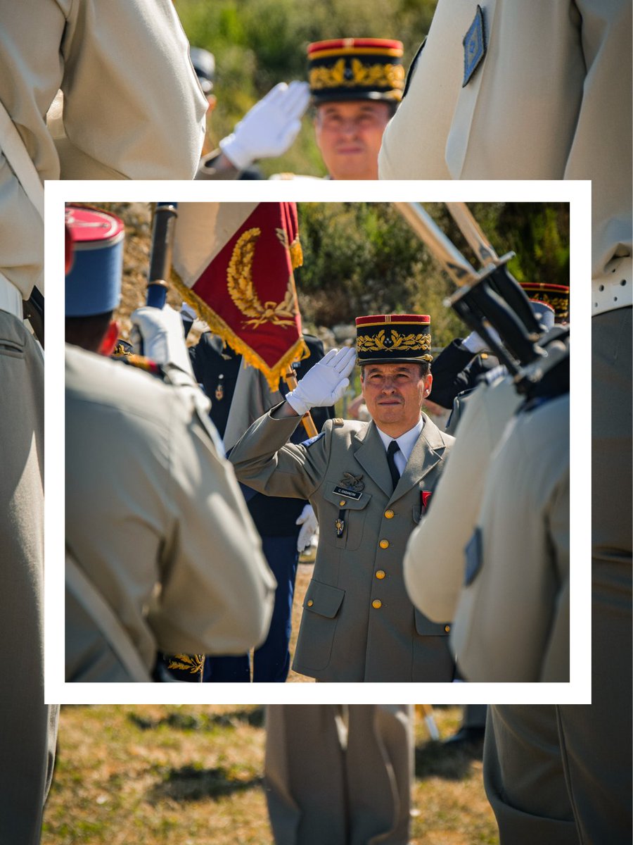 12eBSMAT's tweet photo. [𝐅𝐈𝐍 𝐃𝐄 𝐂𝐎𝐌𝐌𝐀𝐍𝐃𝐄𝐌𝐄𝐍𝐓]  Le Général GASANÇON s’apprête à quitter son commandement à la tête du SMITer, exercé depuis 2024. Son action, son engagement et sa proximité avec les formations ont marqué durablement les unités, dont la 12e BSMAT. ⚙️ #BSMAT #SMITer https://t.co/0ETI5O2HSu