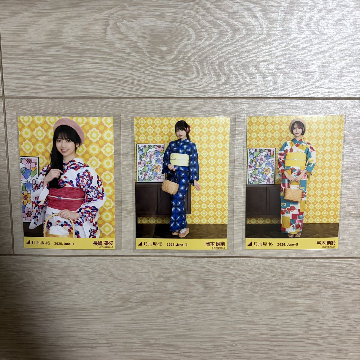 M42828816's tweet photo. 乃木坂46 生写真 トレ 交換 グッズ
是非に及ばず 封入 浴衣 宮城 
ライブTシャツ 全ツ
求 封入 岩本AC.鈴木BC
     浴衣 鈴木ヨリ
     岩本、鈴木 過去物
譲 画像

郵送でお願いします📮

伊藤 黒見 田村 林 弓木 岡本 愛宕 長嶋 
増田 川端 https://t.co/qceBjGGlmf