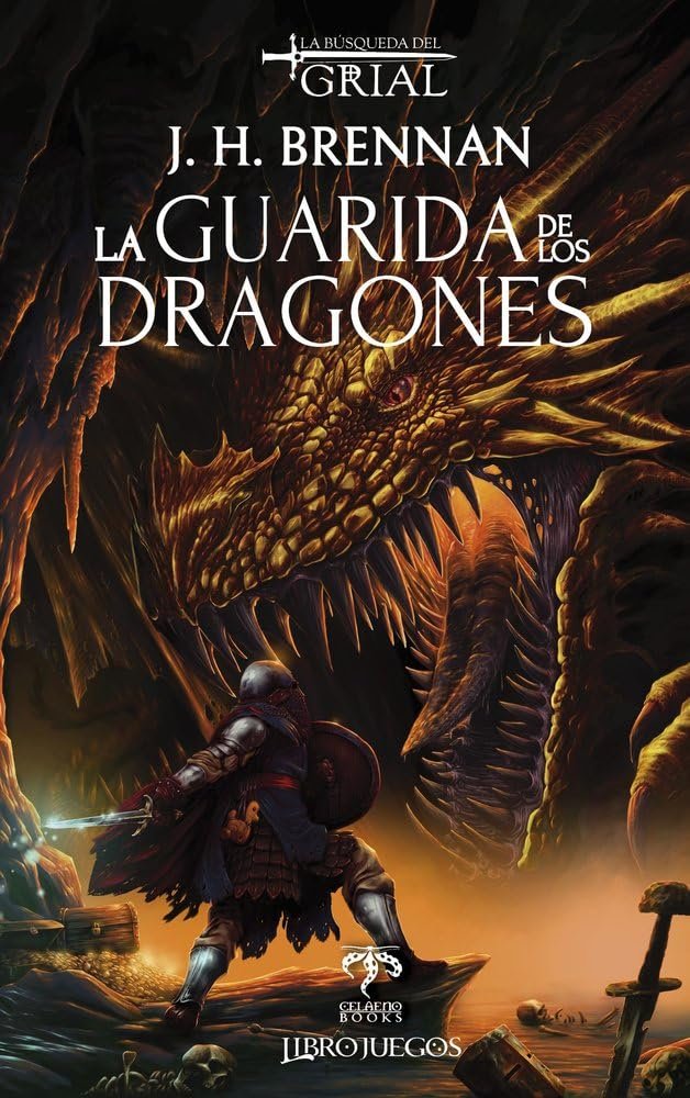 GigameshTienda's tweet photo. 🧙🏼‍♂️ Adéntrate en las aventuras de los Librojuegos de La búsqueda del Grial, de J. H. Brennan con @celaenobooks ✏️

https://t.co/heFuIckIPJ https://t.co/Sm1xFziPC3