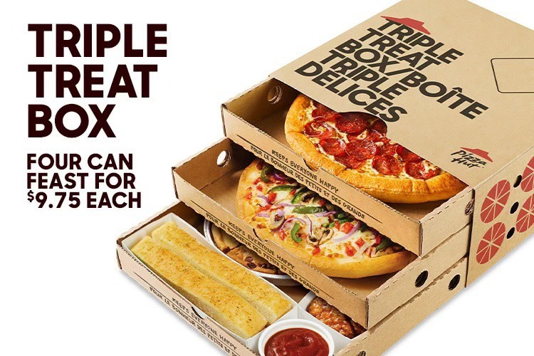 Alexburns1617's tweet photo. We are open at 11:30 till 10pm come on down to you're Pizza Hut locations in London  we got hot deals going off at the hut we have new stuff you gonna try we got Hot Deals Pizzas Melts Wings Pastas Dips Desserts and Drinks go get them while it’s hot come on in or order online https://t.co/jRwaGMv2P3