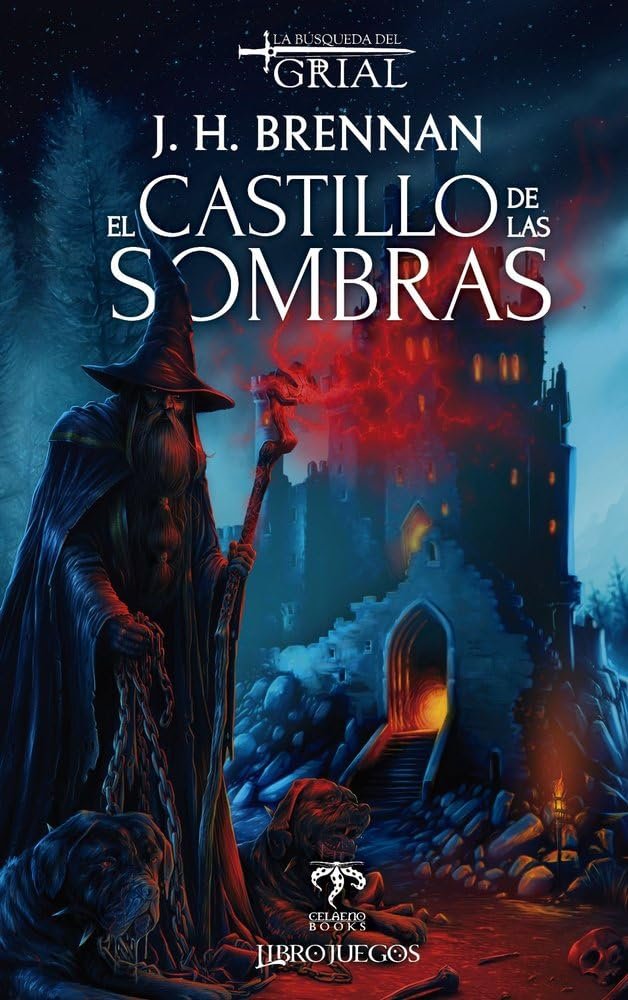 GigameshTienda's tweet photo. 🧙🏼‍♂️ Adéntrate en las aventuras de los Librojuegos de La búsqueda del Grial, de J. H. Brennan con @celaenobooks ✏️

https://t.co/heFuIckIPJ https://t.co/Sm1xFziPC3
