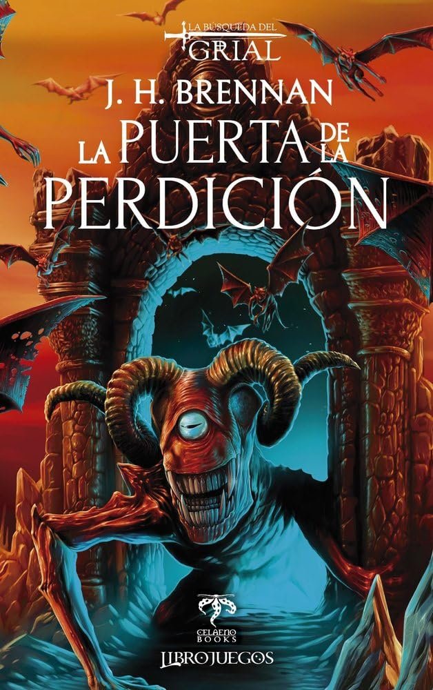 GigameshTienda's tweet photo. 🧙🏼‍♂️ Adéntrate en las aventuras de los Librojuegos de La búsqueda del Grial, de J. H. Brennan con @celaenobooks ✏️

https://t.co/heFuIckIPJ https://t.co/Sm1xFziPC3