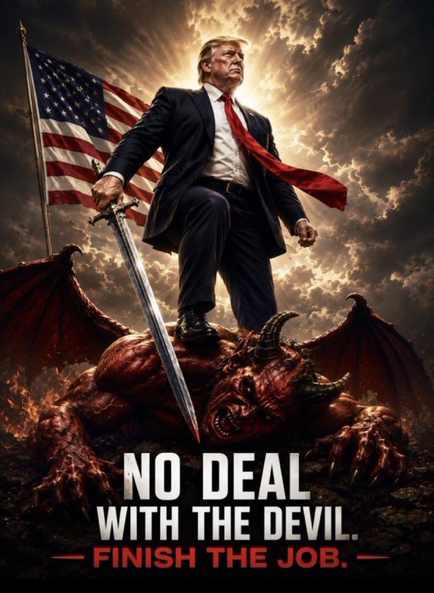 OperHealAmerica's tweet photo. Have I mentioned that you can't negotiate with terrorists? https://t.co/U93sNfTccD