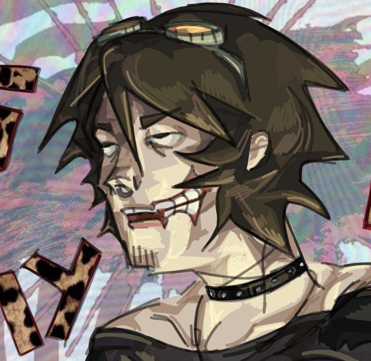 GaUsakova59998's tweet photo. His face is not bad here #creepypasta https://t.co/fCZs8Hjbpu