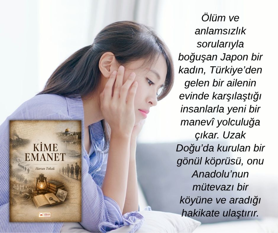 crabpublishing's tweet photo. KİME EMANET
Harun Tokak / @haruntokak

Bazı kitaplar vardır; yalnızca okunmak için değil, unutulmamak için yeniden yayımlanır. Kime Emanet de işte böyle eserlerden biridir.

👉https://t.co/TpHIBorCbL

Satın almak isterseniz👇
GOOGLE PLAY✅https://t.co/4xSLFjN9NC
APPLE✅https://t.co/vaO02SpMSB
KOBO✅https://t.co/lKoFIXjGwI

İyi okumalar...