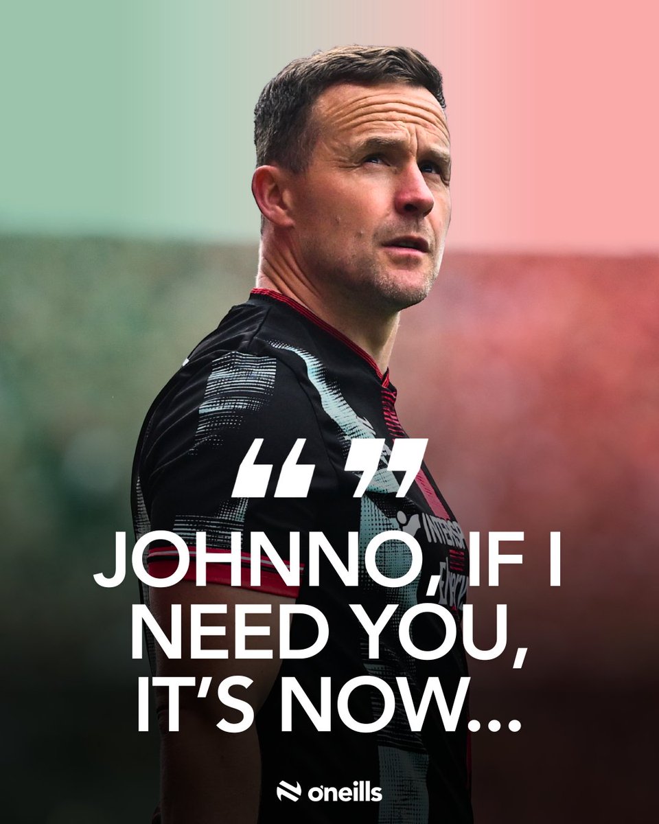 ONeills1918's tweet photo. Andy Moran said he looked to the skies in the 69th minute and asked his mentor and friend, John OโMahony, for a little help... ๐
He certainly delivered. ๐โค๏ธ
#GAA #Mayo #AndyMoran #AllIrelandFinal #ONeills https://t.co/G1jTIXm7PI