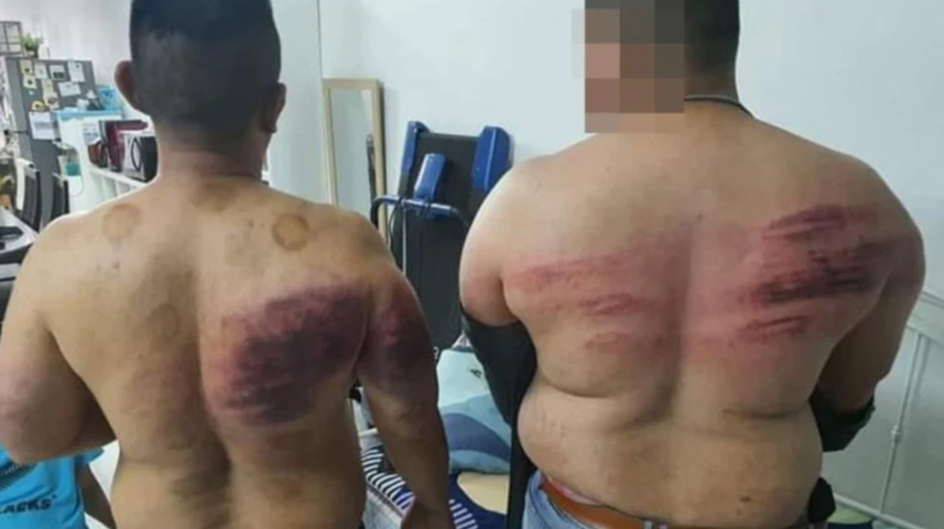 SinarOnline's tweet photo. Pukul bodyguard berpuasa: Majikan kekal bersalah, dijel 5 tahun

Mahkamah Tinggi mengekalkan sabitan bersalah dan menjatuhkan hukuman penjara selama lima tahun terhadap seorang ahli perniagaan yang menghina, mencederakan dan mengugut pengawal peribadinya kerana berpuasa pada 2021.

Foto fail Bernama/Sinar Harian 

BACA: https://t.co/rIaBJDrQB0