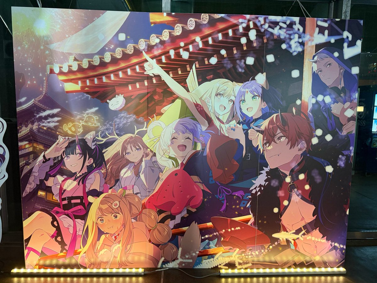mhpetn's tweet photo. やっと来れた
聖地のファナティック⭐︎オマツリ⭐︎ガールたちに感謝を込めてご挨拶してきました https://t.co/90RyOk2Ru9