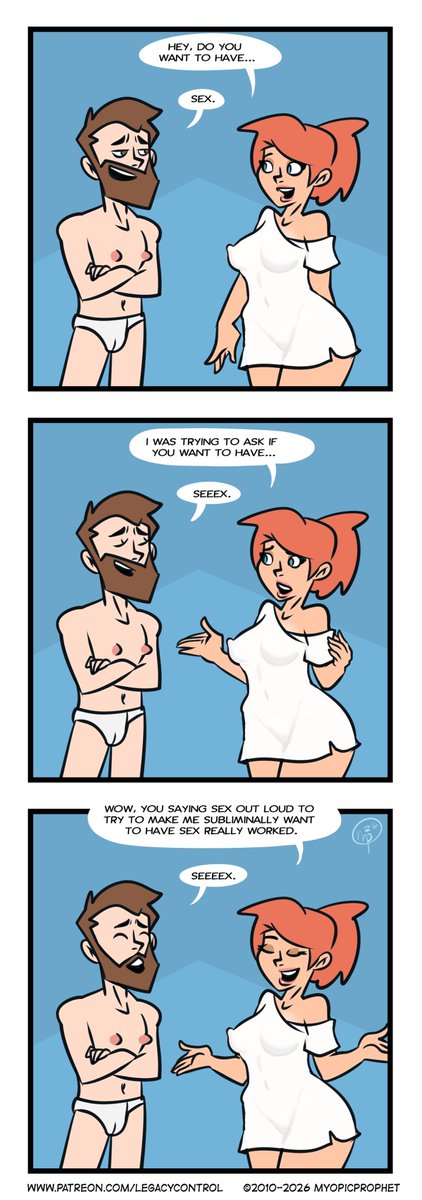 myopic_prophet's tweet photo. So-Bliminal #comic #nsfw 

See Through Version and Adult Only Bonus Panel for Patrons! https://t.co/X4ZWUZGq0S https://t.co/ENWa9OAETY