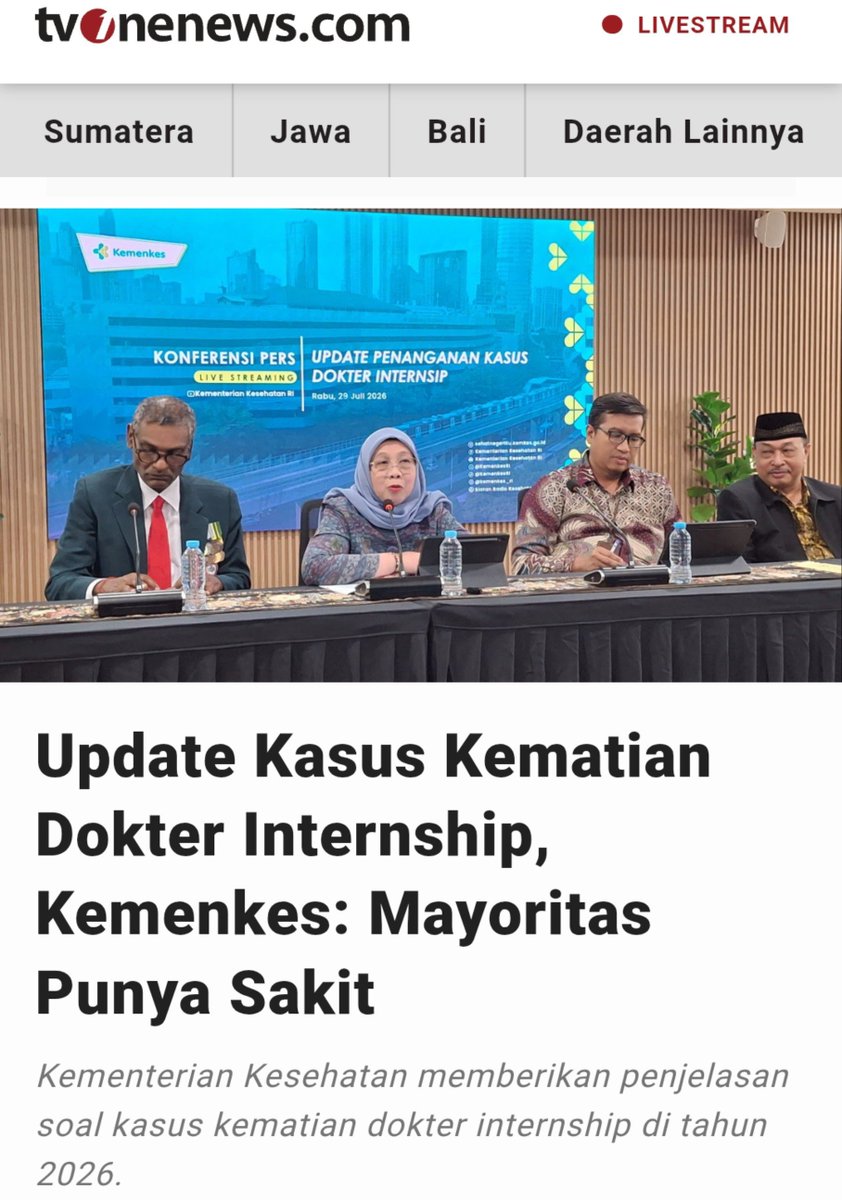 txtdarijasputih's tweet photo. Sudah mengabdi dan wafat, malah disalahkan sakitnya

Sip deh @KemenkesRI 

Jaga diri baik2 TS di luar sana, kalian tidak akan dibela bahkan jika sampai meninggal https://t.co/yGj5idWHRz