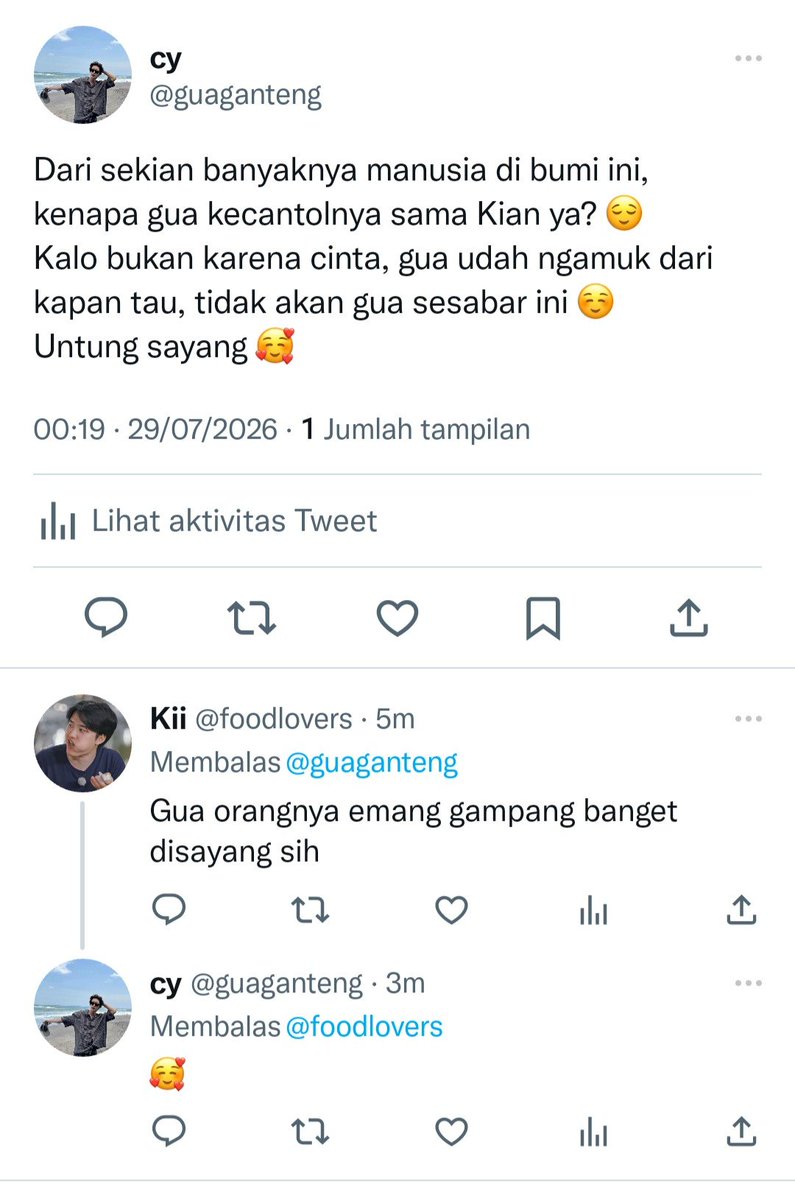 marimarihei's tweet photo. Ceyden-Kian

Masih dengan Ceyden yang berusaha mengajak Kian mengerjakan skripsinya. https://t.co/diEEpuAu9h