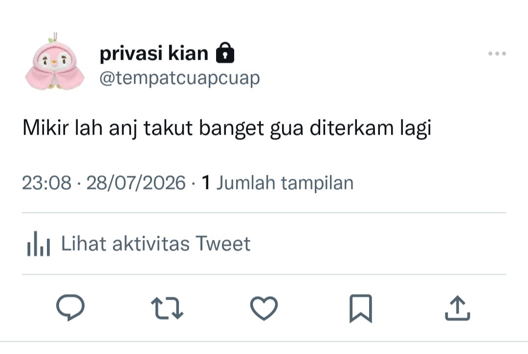 marimarihei's tweet photo. Nanya lagi lu https://t.co/2c4G2yc7qv