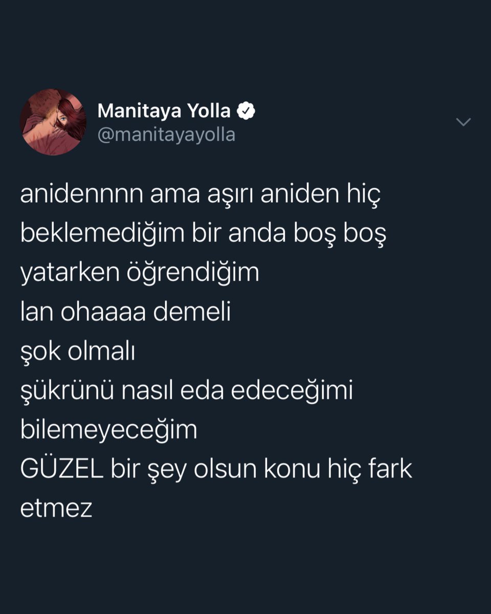 manitayayolla's tweet photo. https://t.co/f2Zl0CkfmY