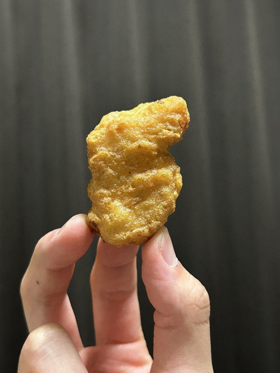 morisugi_warota's tweet photo. 1番嬉しいマックナゲットの形あるある

こいつ https://t.co/Ojcx2UX7sq