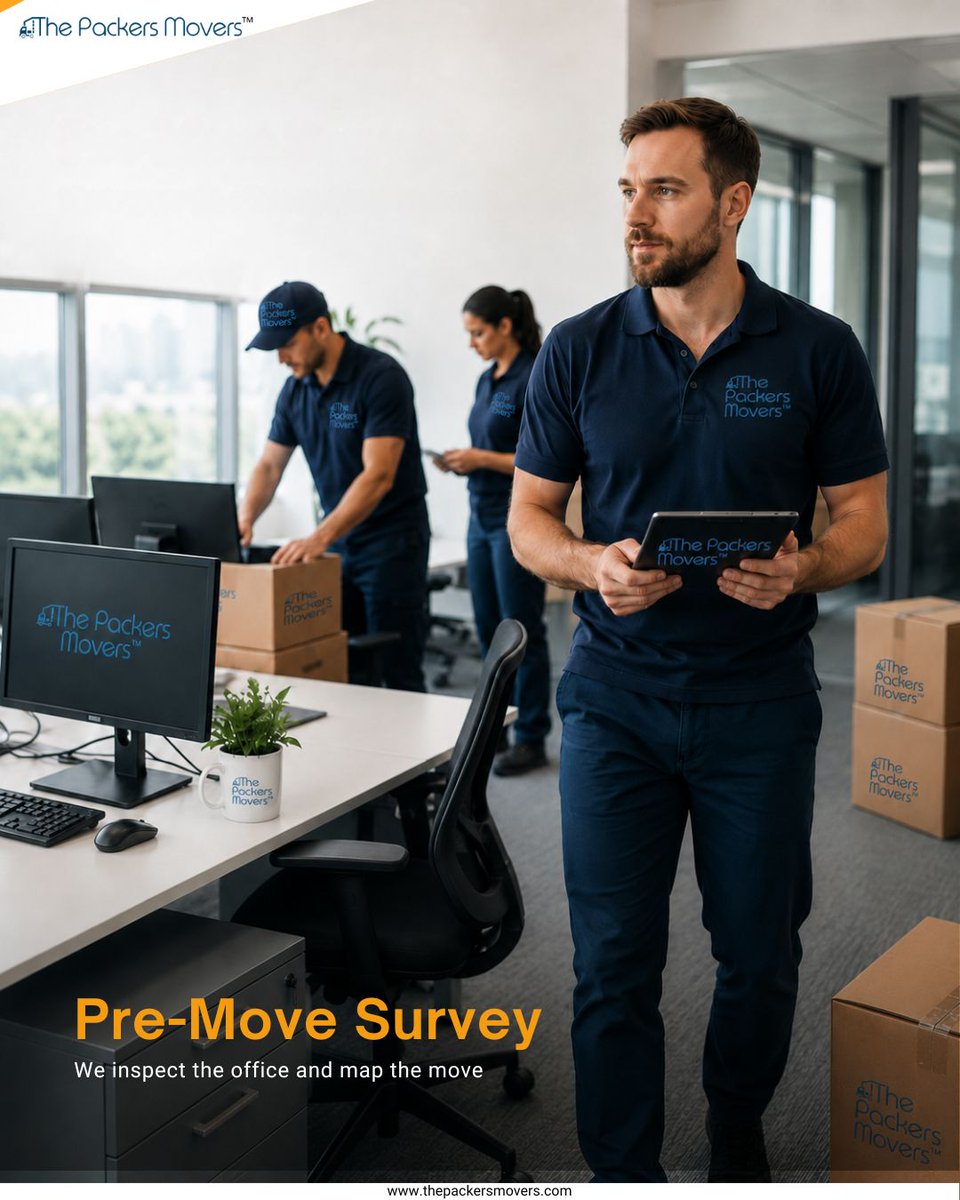 thepackermover's tweet photo. An office move is more than shifting boxes. It starts with a detailed survey, careful planning and secure packing to keep every department organised.
#OfficeRelocation #BusinessMoving #CommercialMoving https://t.co/M0waEO0GZy