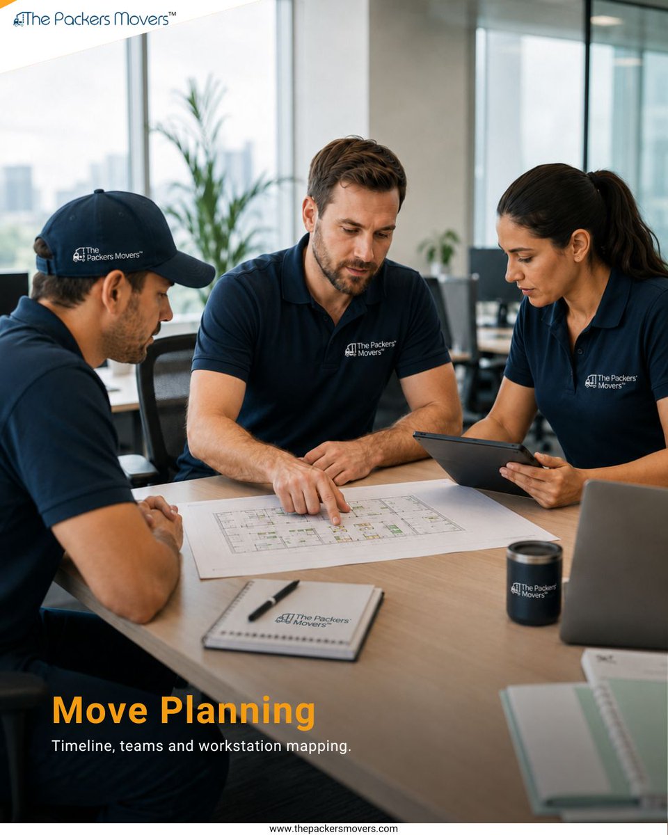 thepackermover's tweet photo. An office move is more than shifting boxes. It starts with a detailed survey, careful planning and secure packing to keep every department organised.
#OfficeRelocation #BusinessMoving #CommercialMoving https://t.co/M0waEO0GZy