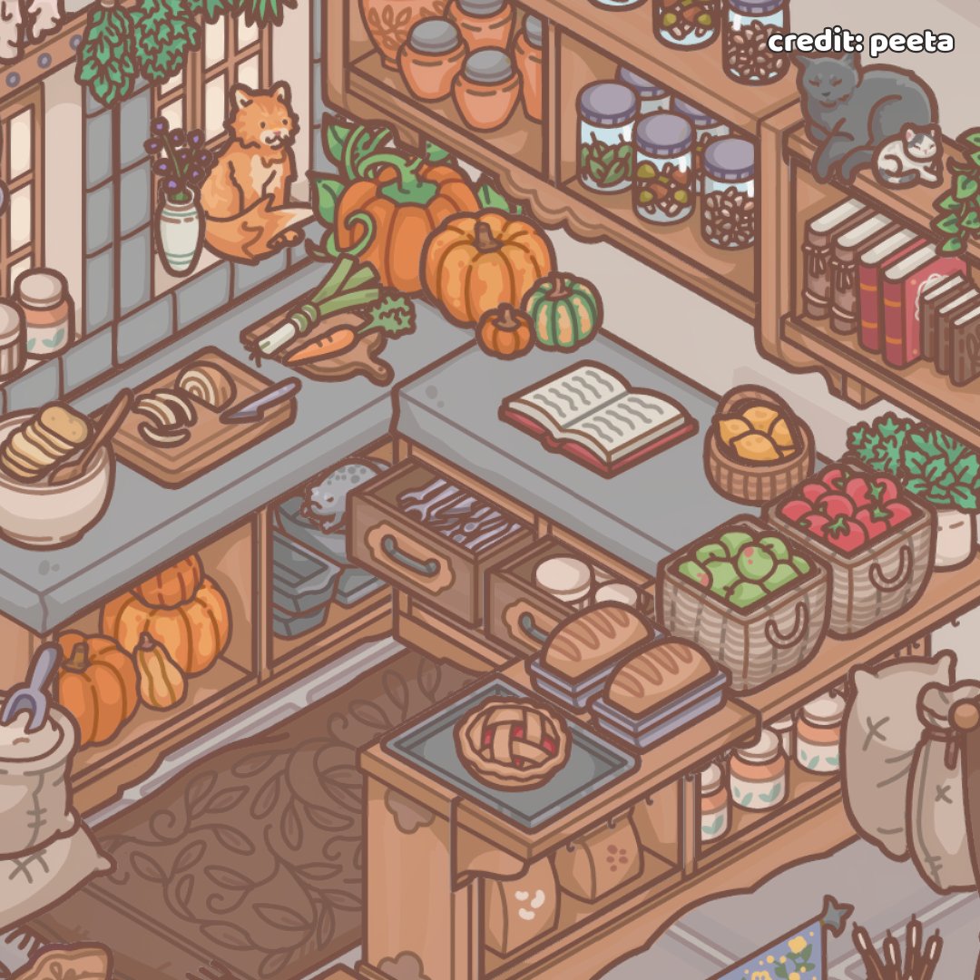 little_corners_'s tweet photo. The magic is in the details ✨ 

Whether you’re decorating an alchemist’s tower, a hearty baker’s kitchen, or an enchanted ruin, every corner is packed with cute secrets waiting to be found!

#indiedev #littlecornersgame #cozygamer https://t.co/FI9412YSsd