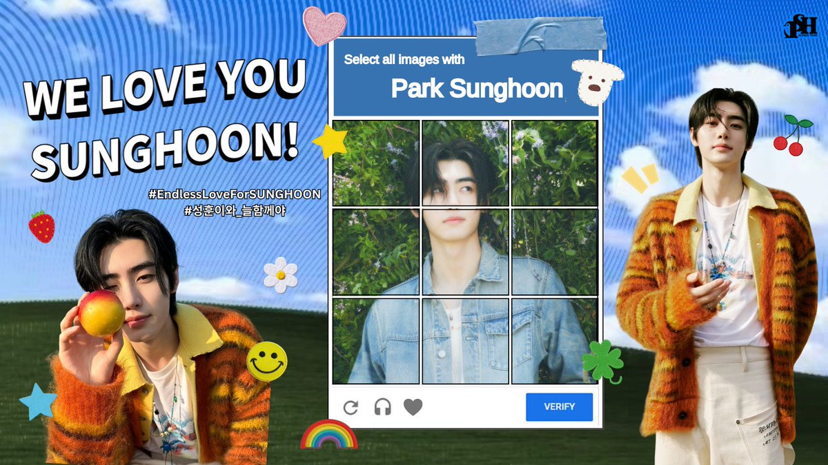 PSHGlobalTeam's tweet photo. [TAG PARTY] 260729

To our beloved #SUNGHOON ♡

We’re sending you our endless love, warmest thoughts, and heartfelt support!

You have always given us so much happiness through your hard work, dedication, and the love you share with ENGENEs. Today, especially, we want to thank you for coming on Weverse Live and spending your time with us. Every minute we get to be with you is precious, and we never take those moments for granted. 🥹

We will continue to stand by you, support you, and cheer for you every step of the way, always and forever.

Today, we hope to give back even a small part of the love you've always shared with us and remind you of how appreciated and cherished you are. ENGENEs, we invite you to share your warmest and sweetest messages to Sunghoon by using the tags below! 🤍

WE LOVE YOU SUNGHOON
#성훈이와_늘함께야
#EndlessLoveForSUNGHOON
@ENHYPEN_members @ENHYPEN