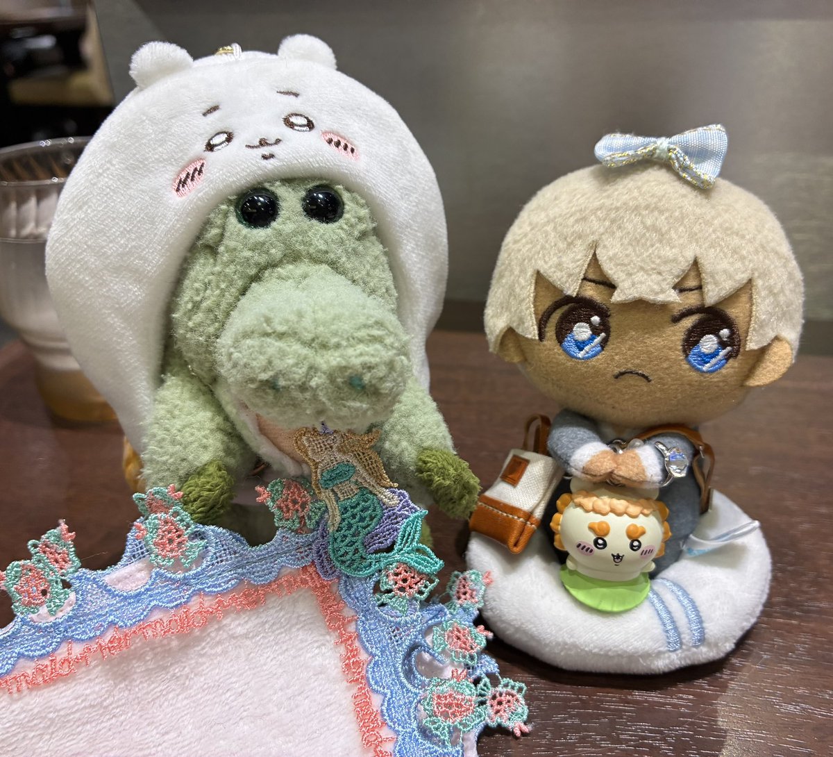 little_mum52's tweet photo. ☹️こんばんは　ぼくです✨
みっしょん　かんりょうしました☑️

アッ‼️ワーリーさん‼️
にんぎょさん　たべたらダメですよ💦

🐊ﾊﾌﾑｼｬｯ‼️ https://t.co/xWukU2yse9