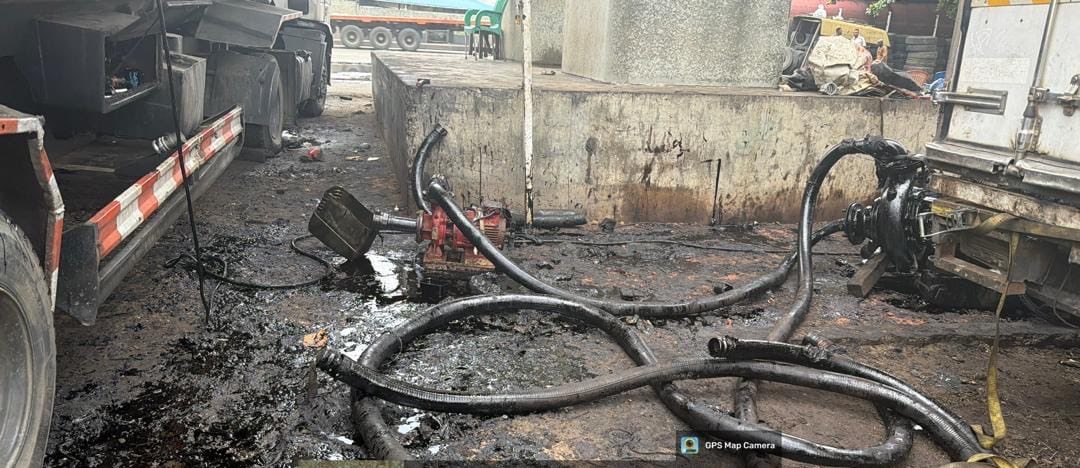 HQNigerianArmy's tweet photo. 65 BATTALION TROOPS DISMANTLE SUSPECTED ILLEGAL BUNKERING SITE IN LAGOS, ARREST SIX SUSPECTS

Troops of 65 Battalion under the leadership of the Commanding Officer, Lieutenant Colonel S Adeojo, have dismantled a suspected illegal bunkering site at the Orile General Area of Lagos State during a well-coordinated intelligence-led operation.

Acting on credible intelligence, the troops raided the site and arrested six suspected oil bunkerers. The operation also led to the recovery of four trucks, one pumping machine, and assorted pipes and drums allegedly used for illegal bunkering activities.

The suspects and recovered items have been handed over to the officers and men of the Nigeria Security and Civil Defence Corps Lagos State Command for further necessary action.

The General Officer Commanding 81 Division Nigerian Army, Major General Adebayo Abdulrahman Babalola, commended the troops for the successful operation and charged them to sustain the offensive against economic sabotage and other criminal activities within the 81 Division Area of Responsibility 

MUSA YAHAYA 
Lieutenant Colonel 
Acting Deputy Director Army Public Relations
81 Division Nigerian Army 
28 July 2026