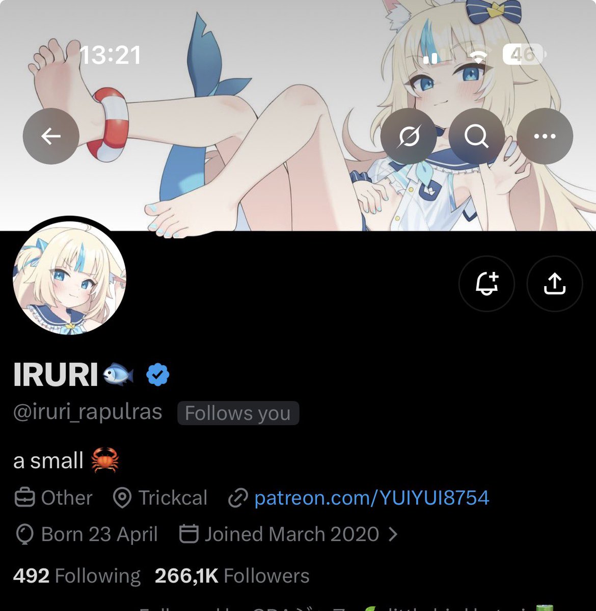 VTuberFeetFan's tweet photo. Flddlslqlalsmsm

Everyone calm down https://t.co/y9rsn19T2a