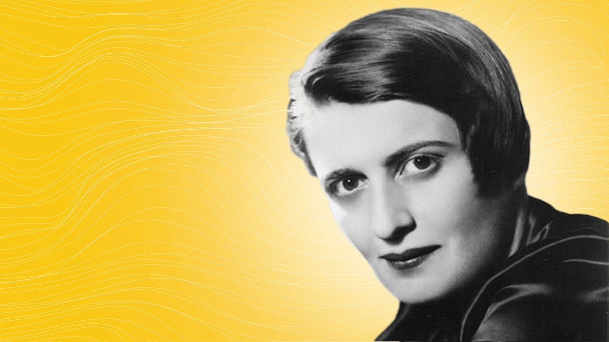 xestadominimo's tweet photo. "Las necesidades de unos no son excusa para esclavizar a otros".

- Ayn Rand - https://t.co/LVw6SH238G