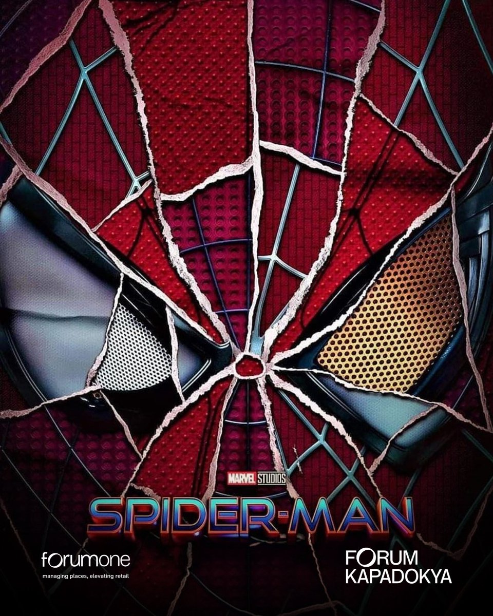 forum_kapadokya's tweet photo. Ağlar örüldü, salonlar hazır! 🕸️
Örümcek-Adam: Yepyeni Bir Gün, 31 Temmuz’da vizyona giriyor. Heyecan dolu macerayı dev ekranda yaşamak için Cinemapink Forum Kapadokya’da yerini al!
Biletini şimdiden planla, sinema keyfini Forum Kapadokya’da yaşa. 🍿
#ForumOne #ForumKapadokya https://t.co/JF7TLSMFmk