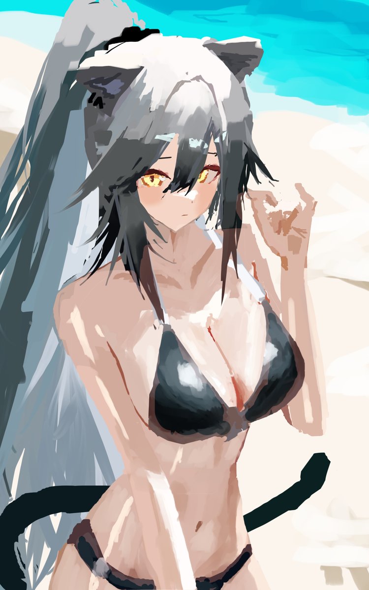FireSnakes639's tweet photo. #明日方舟
シュヴァルツ https://t.co/6hfC2opDii