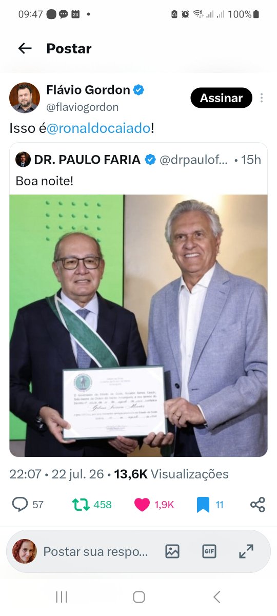 ClaudiaCLiberty's tweet photo. @ricardo51402 @MachadoDarlon @maristelademelo Qualquer um? Nunca! https://t.co/TOntTQfq5A