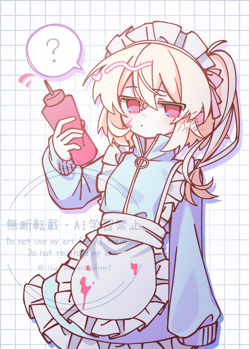 illust_atelier3's tweet photo. ワンドロ＋23分でジャージメイドなフランを描きました！
毎日ワンドロ464日目です！
#フランドール・スカーレット https://t.co/xQaiLeWbrX