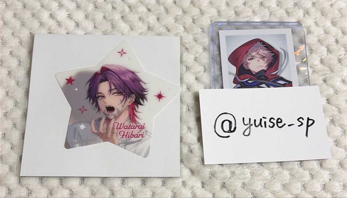 yuise_sp's tweet photo. @kr11hb9 こんにちは、初めまして。検索よりお声がけ失礼いたします。
当方画像1枚目を所持しているのですが、画像二枚目の⭕️と交換をしていただくことは可能でしょうか？郵送でのお取引を希望しております。ご検討よろしくお願い致します。 https://t.co/GeDI1tGffX