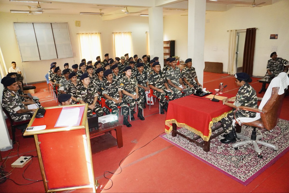 37BnSSB_INDIA's tweet photo. As on Date 28/07/26,  SHQ SSB Mangaldoi and 37 Bn SSB, Mangaldoi jointly organised a workshop on “Sexual Harassment of Women at Workplace” under the chairmanship of Dr. Smapti Verma, Commandant (Medical), CH Salonibari &amp; Presiding Officer, ICC. https://t.co/p8sHBJsYVh