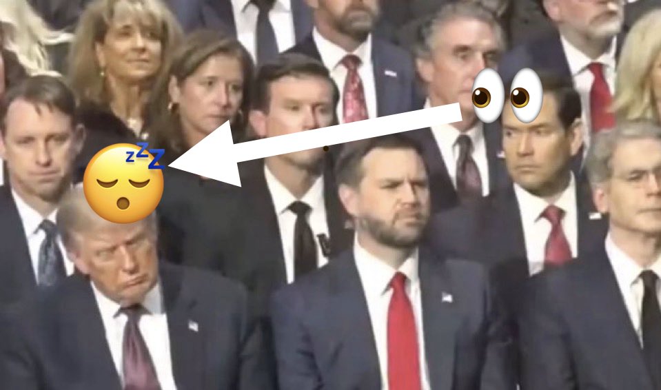 AntiTrumpCanada's tweet photo. Marco Rubio, June 3, 2026 during a Congressional hearing: “I’ve never seen (Trump) fall asleep. On the contrary, the guy doesn’t sleep…”

How about now Marco? https://t.co/yRtwVWSZwo