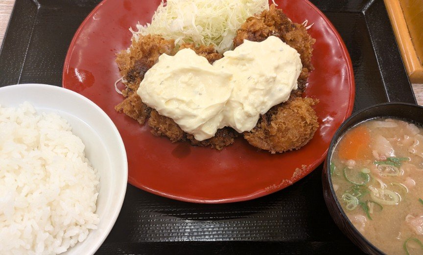 hayabusakikan's tweet photo. お仕事終えて…『かつや』へ。

美味しかったです。ごちそうさまでした。 https://t.co/Gc5lKQQryP