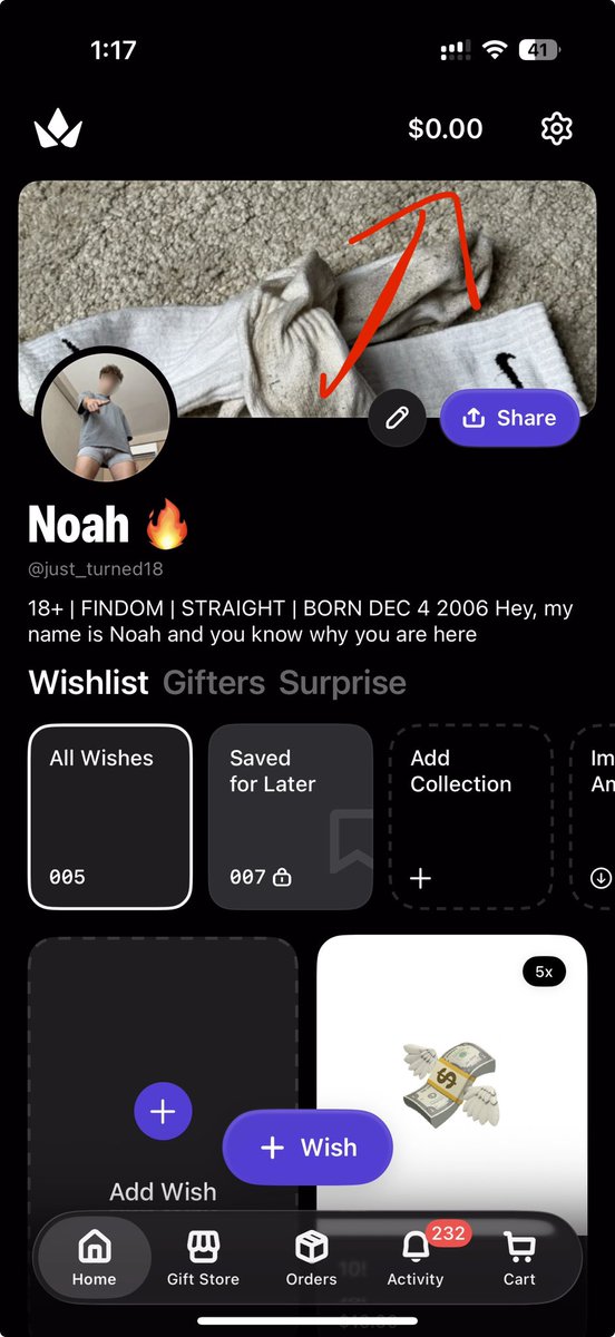 just_turned18's tweet photo. first send of the day?

that’s your task 🫵 https://t.co/6mlujQawka