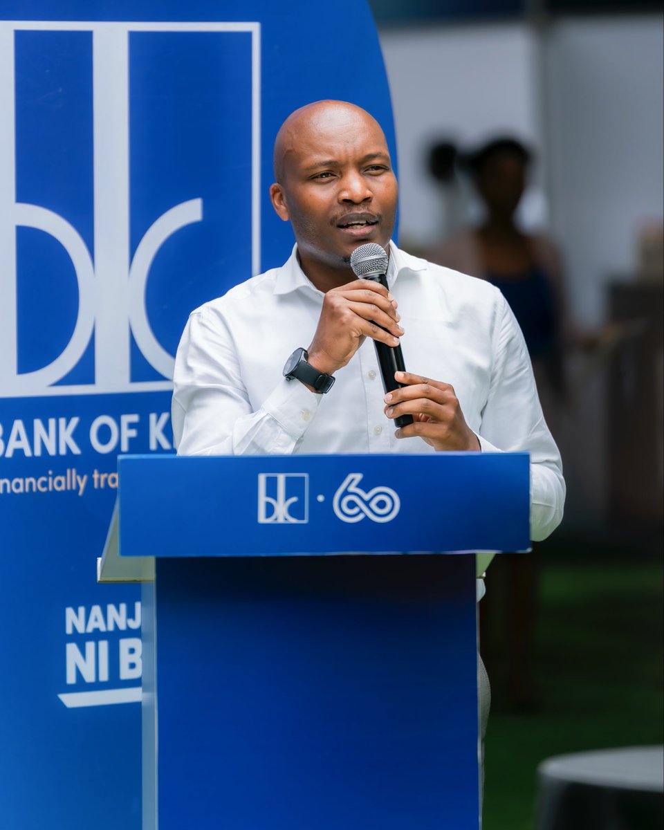 BankofKigali's tweet photo. The 2026 BK Wellness Festival is bringing together five days of activities focused on promoting the health and overall wellbeing of BK staff. From health and nutrition consultations to wellness activities, healthy food, skincare consultations, and more, the festival reflects Bank of Kigali's commitment to promoting the health and wellbeing of its people.

📍 Car Free Zone, Kigali
📅 29 July – 2 August 2026

#BKWellnessFestival