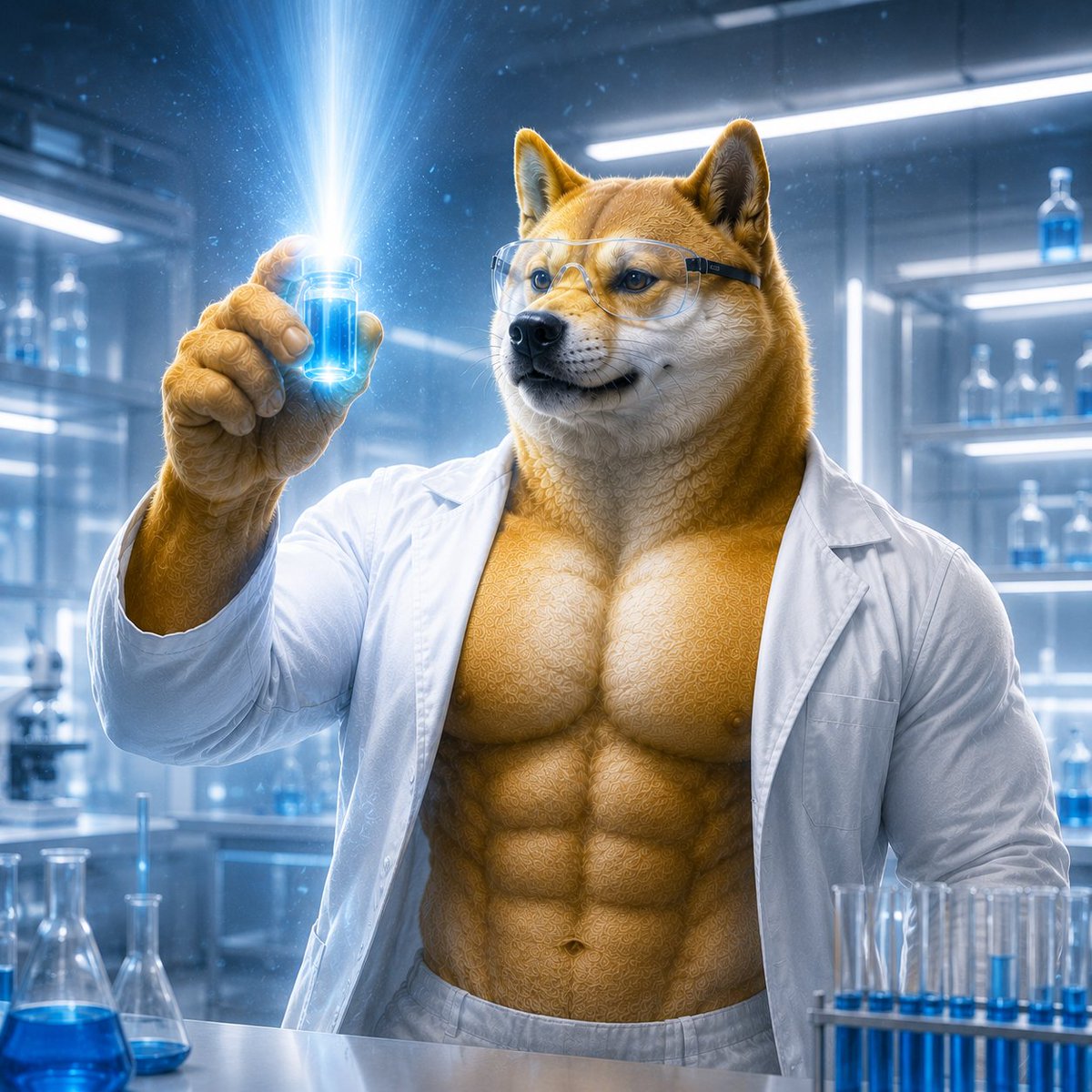 realpuptides's tweet photo. The breakthrough we’ve been waiting for🧪
Years of research. One compound.
$PUPTIDES 🐕🧬 https://t.co/LooKr6YdX6
