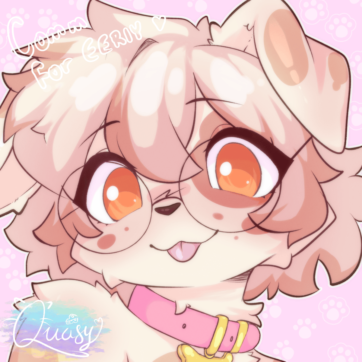 QuasyArt's tweet photo. pink 🩷 #VGenComm #vgen #furry #anthro #headshot https://t.co/9IWMwBwNp3