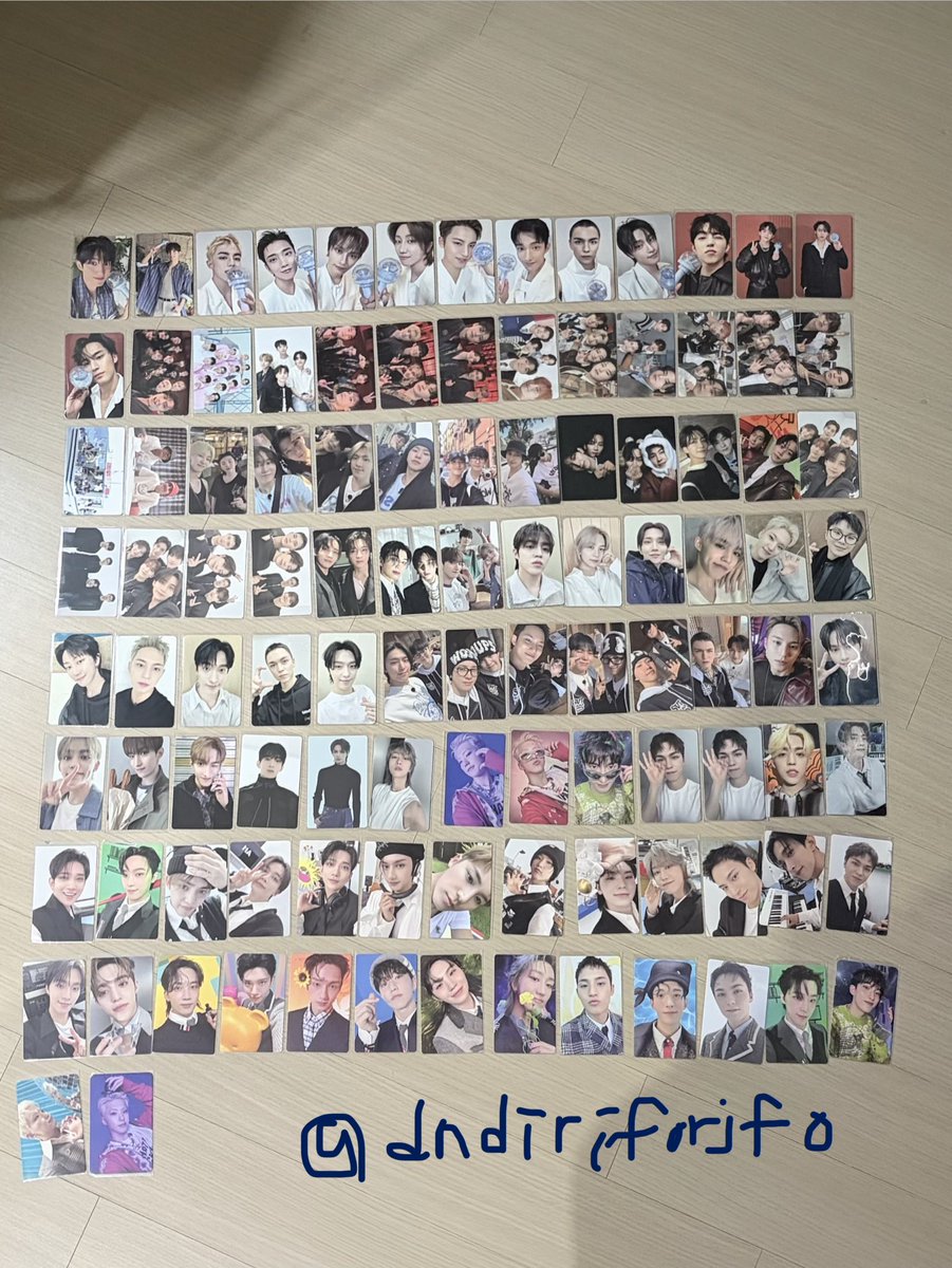 dndirjforjfo's tweet photo. 세븐틴 seventeen 포카 양도 판매

사진에 있는 포카 일괄 50.0(배송비 포함)

일괄로만 양도 개별판매 X

한국 주소, 한국 계좌 있어야 거래 가능

옾챗
https://t.co/IoPWsepIGN

에스쿱스 정한 조슈아 준 호시 원우 우지 디에잇 도겸 민규 승관 버논 디노 poca photo card https://t.co/dmIuclMuMc