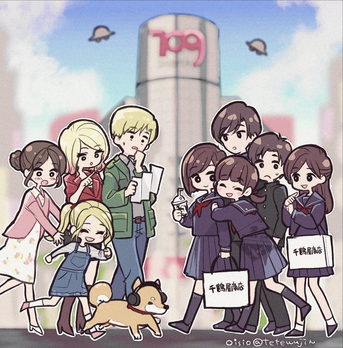 tetewujin's tweet photo. 池袋でのサイヒル2展と渋谷での千鶴屋商店、同時期の開催熱い✨
#silenthill #silenthillf https://t.co/0hLlulWV0t