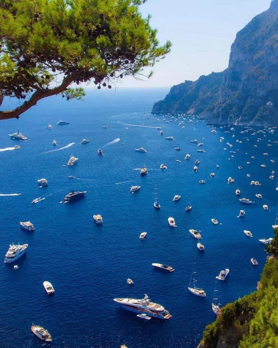 naturehealyou's tweet photo. Capri,italy https://t.co/QtYzc0Cfvd