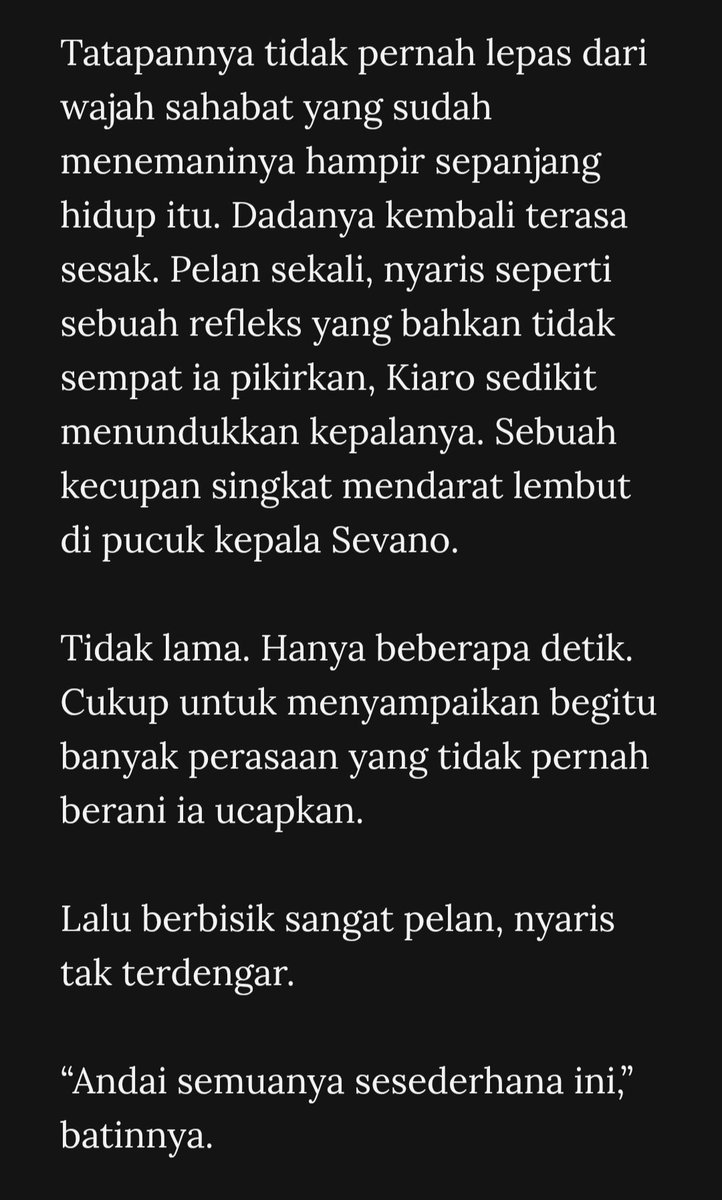 echoesofkh's tweet photo. 28. Baca lengkapnya di sini ya : https://t.co/9BEmrYolZ6 https://t.co/8iLw3lpKfo