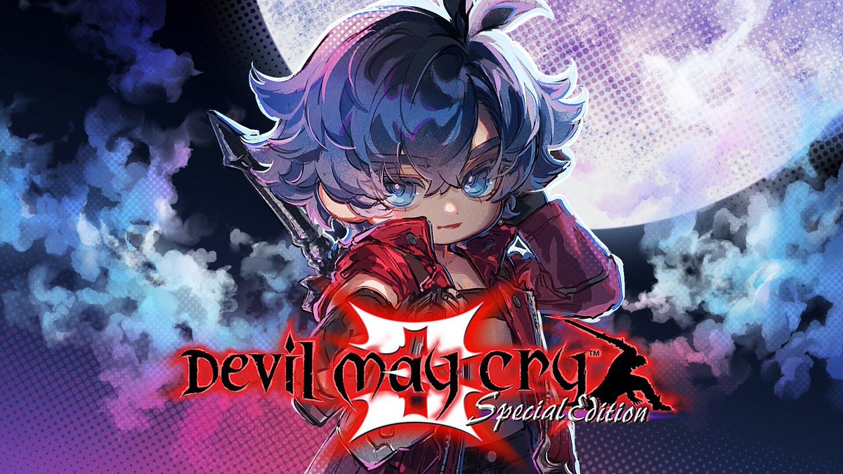 Y_RGPC's tweet photo. 本日20:30より新シリーズ配信開始!!

#1 悪魔も泣きだすスタイリッシュハンター【DMC3】
https://t.co/t6Sqh0gGjR

#Twitchstreamer #Twitch配信 https://t.co/rBQq7UHe8a