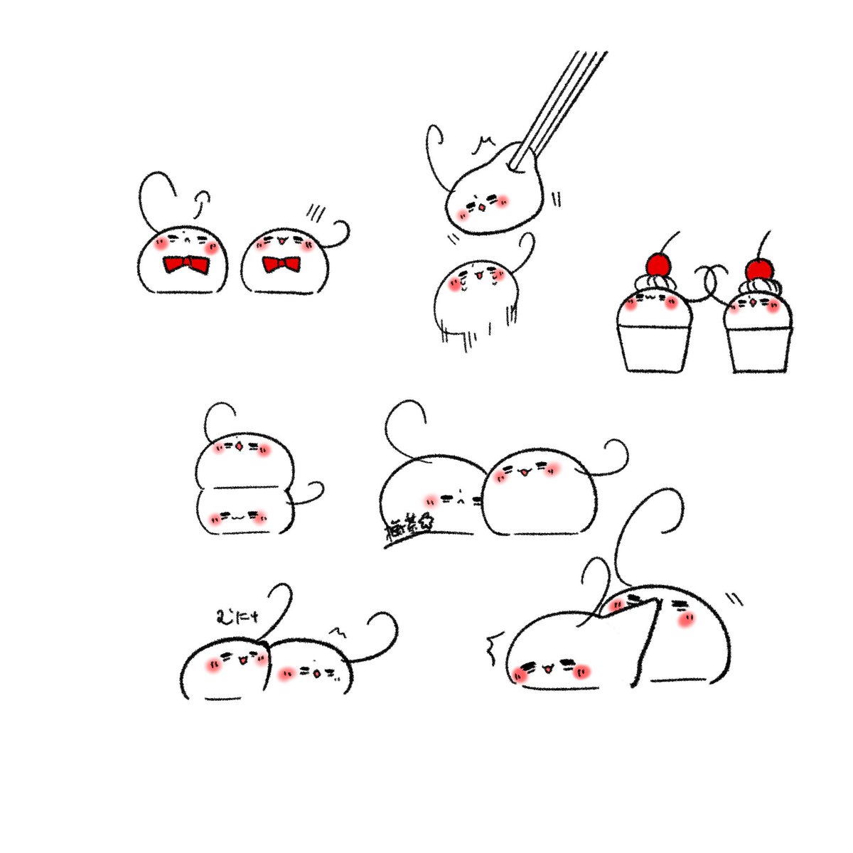 umeochacha_22's tweet photo. くるんもち https://t.co/TLddoeFwTW
