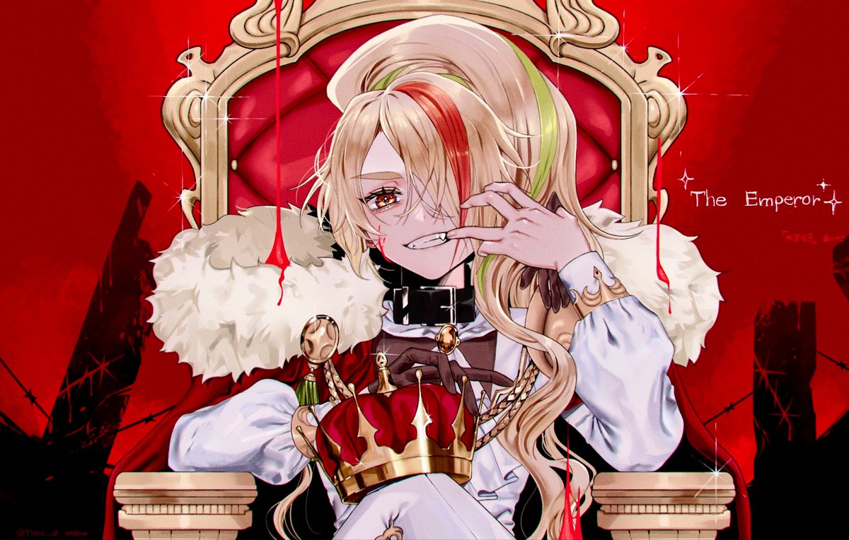 TNMC_o0's tweet photo. ⚜️👑♥️ https://t.co/HFbrwbVvPz