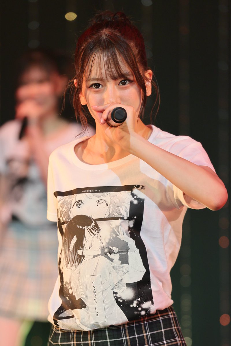 nmbsukidamushi's tweet photo. #青原優花 
#NMB48
#安部若菜卒業コンサート 
#NMB48_カメコ https://t.co/mIdHmt54I8